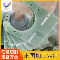 环氧板工厂直供耐高温玻纤垫板雕刻零切加工绝缘板环氧树脂板定制