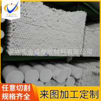 厂家生产聚四氟乙烯板PTFE塑料板 耐高温板白色铁氟龙板棒加工