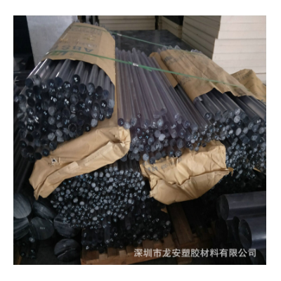 PC管件 进口高度透明PC棒材 聚碳酸酯棒雕刻 黑色PC板 PTFE板料图2
