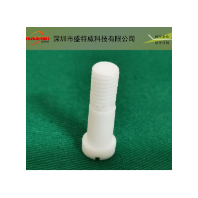 生产PTFE螺丝 承接聚四氟乙烯异形件来图2