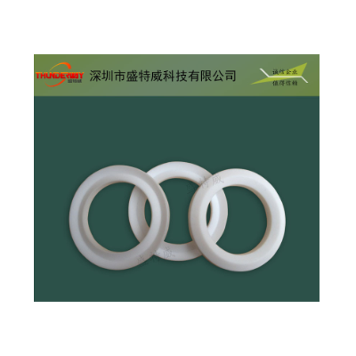 医疗汽车用ptfe零件车床加工图2