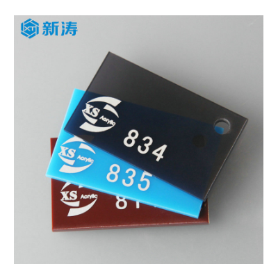 彩色PMMA亚克力板 彩色透明有机玻璃板 红茶色亚克力板材 广告板图3