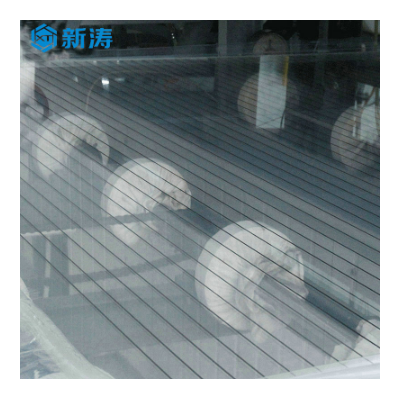 公路铁路地铁 声屏障隔音板透明亚克力加筋板 浇筑亚克力加筋板图4