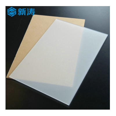 led灯箱片ps扩散板 2mm双面磨砂云光板 吊顶灯罩板PS透光板灯箱片图3