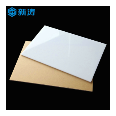 led灯箱片ps扩散板 2mm双面磨砂云光板 吊顶灯罩板PS透光板灯箱片图2
