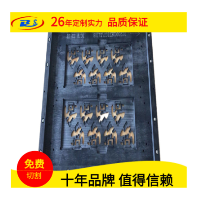 黑色合成石隔热板防静电合成石板批发零切加工图4