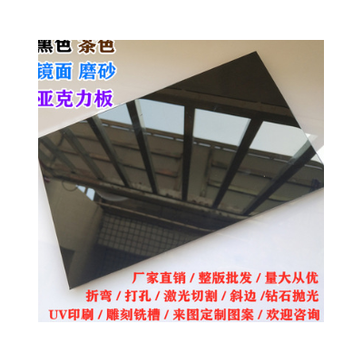 亚克力镜面板有机玻璃板磨图3