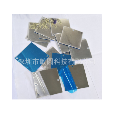 PET反光膜 反光膜pet镜面贴纸银色图3