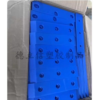 进口蓝色尼龙板MC501CDR6加纤维PA66黑色防静电尼龙棒901方块加工图3