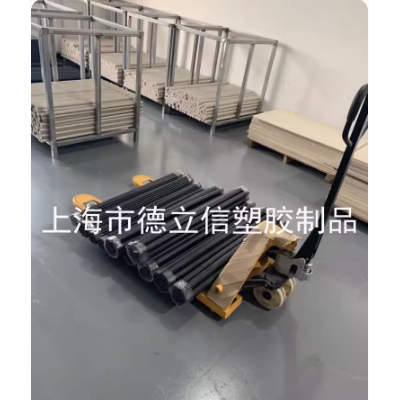 进口聚醚醚酮棒黑色防静电PEEK板耐高温白色PVDF聚偏二氟乙烯加工图5