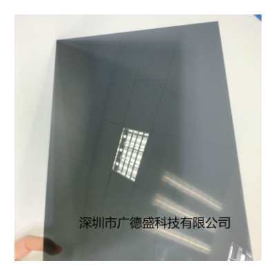 热销茶色PC 0.7mm半透茶色PC双面加硬图4