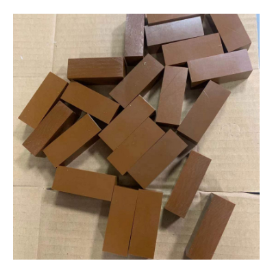 黄褐色PI板 棕色PI棒 5530PAI聚酰胺酰亚胺板材 耐磨PI板定 制图4