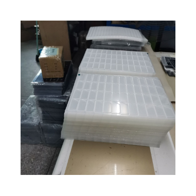 透明亚克力圆片加硬PC圆片图3