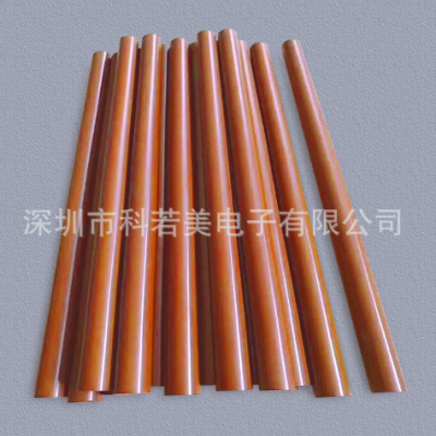 棕色杜邦Vespel-SP1棕色PI棒 防静电PI棒 聚酰亚胺棒 加碳纤图2