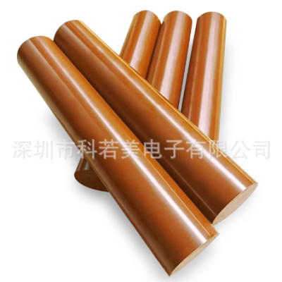 棕色杜邦Vespel-SP1棕色PI棒 防静电PI棒 聚酰亚胺棒 加碳纤图5