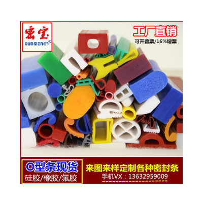 厂家批发耐油丁晴橡胶条图2
