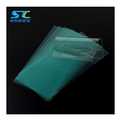 厂家直销 pc片材 透明PC板胶片印刷级/垫片级环保耐高温硬塑料胶图2