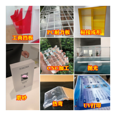 厂家批发高透明亚克力板有机玻璃板材磨砂彩色透明塑料板加工定制图2