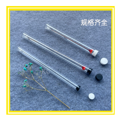 PC透明圆管香烟包装管3只装PC塑料管15mm便携式香烟透明线香管图4