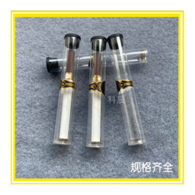 PC透明圆管香烟包装管3只装PC塑料管15mm便携式香烟透明线香管图3