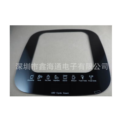 豆浆机显示镜片 榨汁机PC铭牌图2