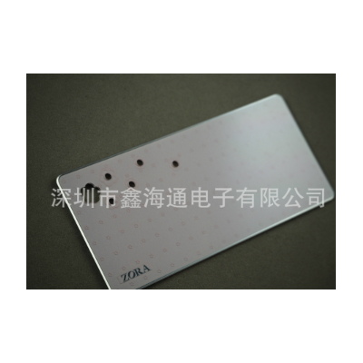 UV转印装饰片 手机装饰片 手机面板PC片图2