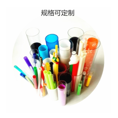 厂家直供pc大小口径包装管精美礼品包装管化妆蛋管棒球包装图5