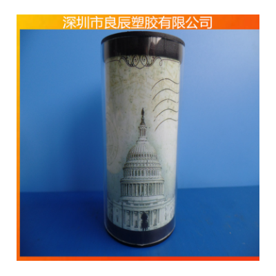 厂家直供pc大小口径包装管精美礼品包装管化妆蛋管棒球包装图3