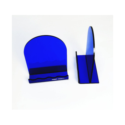 A4亚克力V型立书有机玻璃图2