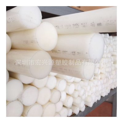白色PVDF棒 耐高低温聚偏二氟乙烯圆棒板材焊条耐酸碱腐蚀图3