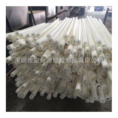 白色PVDF棒 耐高低温聚偏二氟乙烯圆棒板材焊条耐酸碱腐蚀图5