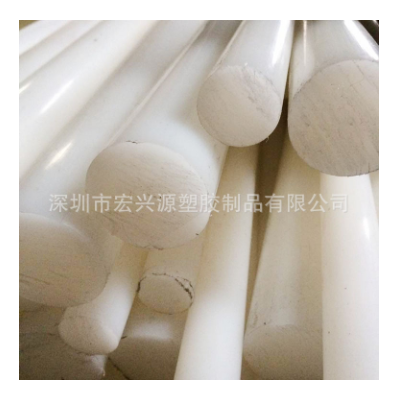 白色PVDF棒 耐高低温聚偏二氟乙烯圆棒板材焊条耐酸碱腐蚀图2