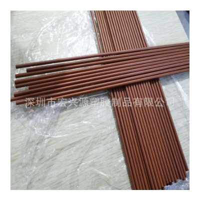 原装进口PI塑料圆胶棒 PI耐高温材料制品 机加工PI隔热帽等零配件图3
