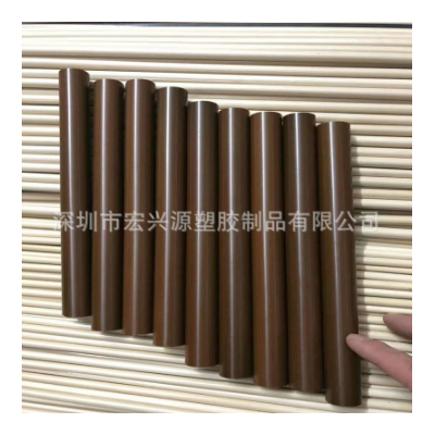 原装进口PI塑料圆胶棒 PI耐高温材料制品 机加工PI隔热帽等零配件图5