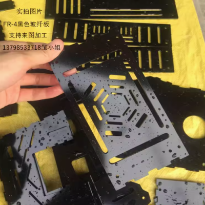 进口黑色环氧板 玻纤板 环氧树脂板 FR-4玻璃纤维板 绝缘板加工图4