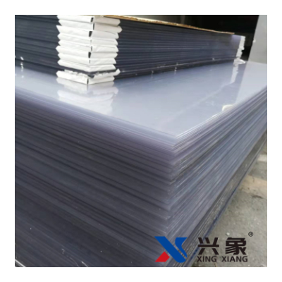 厂家批发高密度PVC板 塑料片透明PVC片材 耐酸碱可加工PVC发泡板图3