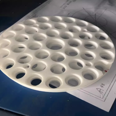聚四氟乙烯模具哑铃凹槽拉伸样品铁氟龙零件特氟龙垫片加工定做图5