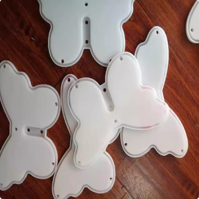 聚四氟乙烯模具哑铃凹槽拉伸样品铁氟龙零件特氟龙垫片加工定做图3