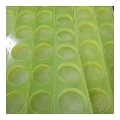 PU板批发 聚氨酯棒弹力实心优力胶PU板 牛筋棒黄色多色半透明切割图2