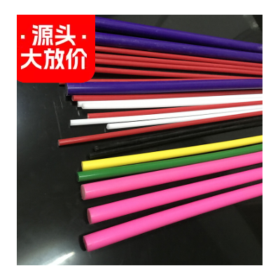 零切彩色尼龙棒阻燃工程塑料棒图2