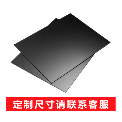 【厂家直销】ABS板材抗冲压黑白abs薄片 abs塑料板图4