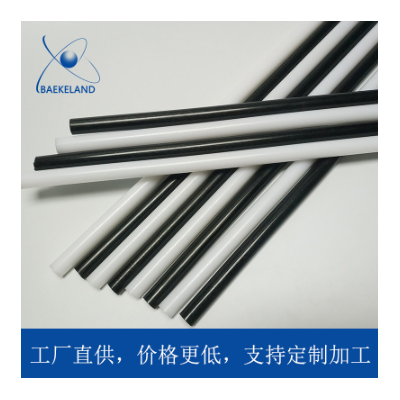 高硬度赛钢棒delrin塑钢聚甲醛棒缩醛彩色pom棒料黑色白色pom棒材图2