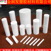 专业销售 PTFE板绝缘材料 白色进口PTFE板