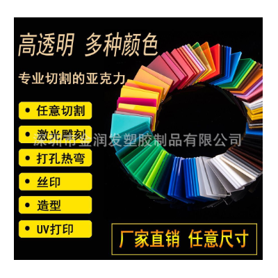硬化PMMA亚克力板材图2