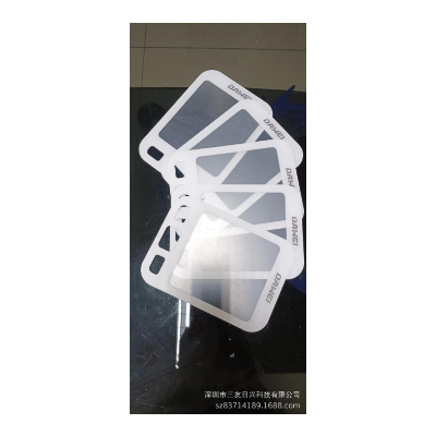 有机玻璃 印刷片 亚克力白色磨砂 丝印小片 美观大方 工厂图4