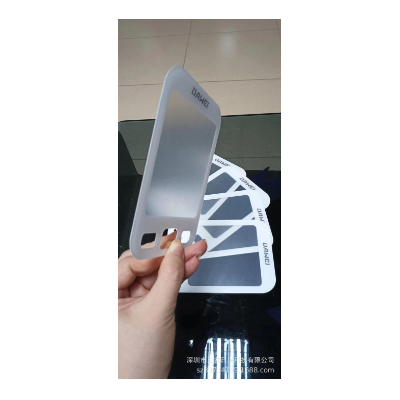 有机玻璃 印刷片 亚克力白色磨砂 丝印小片 美观大方 工厂图5