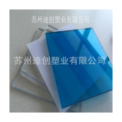 厂家进口原料加工挤出双面防静电pc板图3