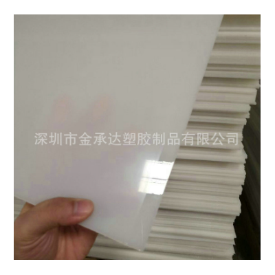 PVDF板 厂家直销白色PVDF板 耐酸碱耐低温 pvdf棒 聚二氟乙烯板材图3