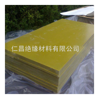 黄色环氧板FR-4阻燃绝缘环氧树脂板 环氧绝缘材料fr4玻纤板批发图3