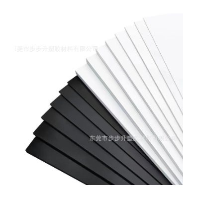 供应ABS黑白板零切ABS板材雕刻加工ABS塑料板CNC加工ABS材料厂家图2